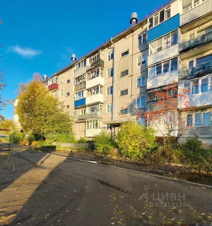 2-к кв. Архангельская область, Приморский муниципальный округ, д. ... - Фото 1