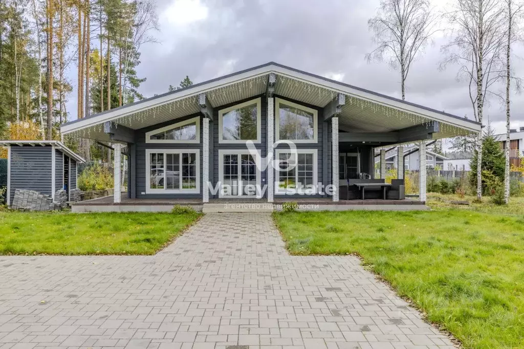 Дом в Ленинградская область, Выборгский район, Первомайское с/пос, ... - Фото 2