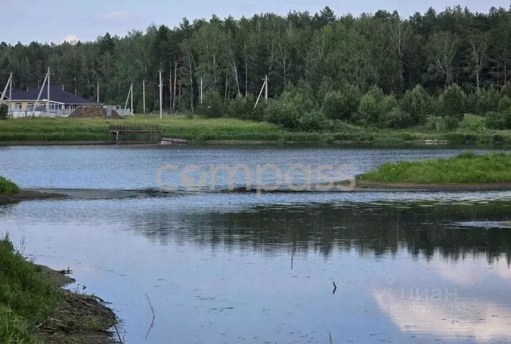 Участок в Тюменская область, Тюменский район, д. Ушакова Зеленая ул. ... - Фото 0