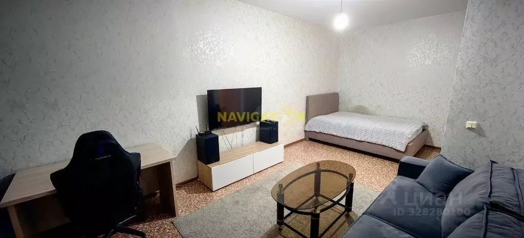 1-к кв. Башкортостан, Уфа Колгуевский мкр, ул. Файзи Гаскарова, 11 ... - Фото 2