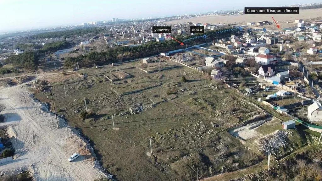 Участок в Севастополь Незабудка садоводческое товарищество,  (14.5 ... - Фото 1