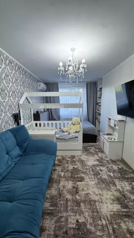 1-к кв. Чувашия, Чебоксары ул. Мате Залка, 14к3 (33.0 м) - Фото 1