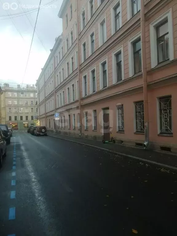 3-комнатная квартира: Санкт-Петербург, Большой проспект Петроградской ... - Фото 1