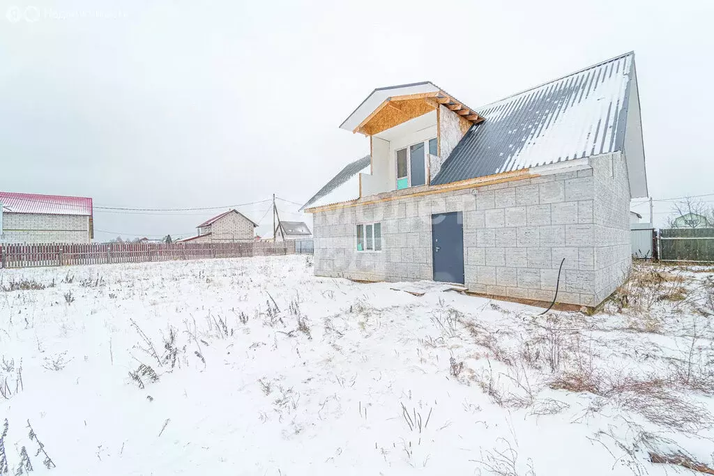 Дом в Краснокамский городской округ, деревня Конец-Бор, Кедровая ... - Фото 0