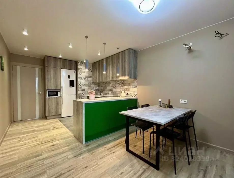 2-к кв. Самарская область, Самара Революционная ул., 101Б (71.1 м) - Фото 2