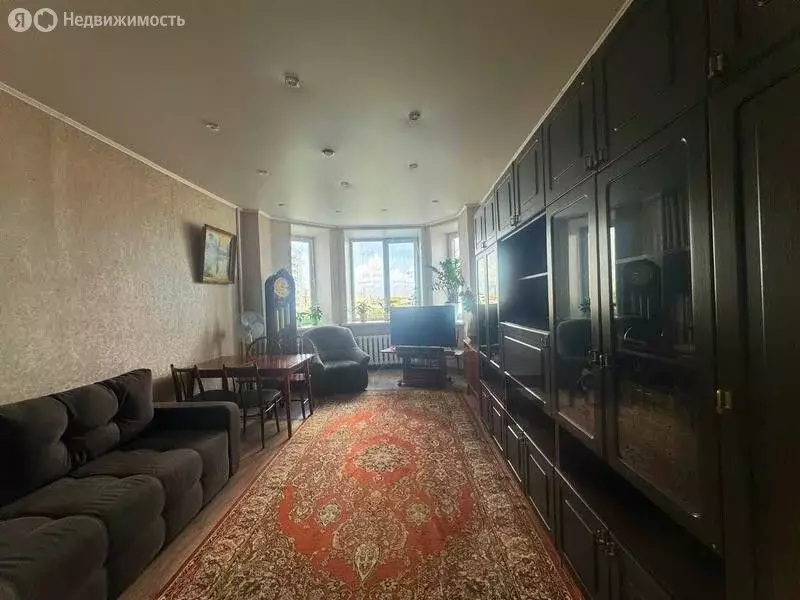 3-комнатная квартира: Челябинск, проспект Ленина, 71 (81.6 м) - Фото 1