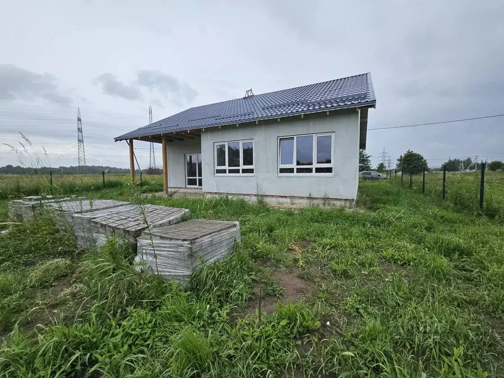 Дом в Калининградская область, Гурьевский муниципальный округ, пос. ... - Фото 1