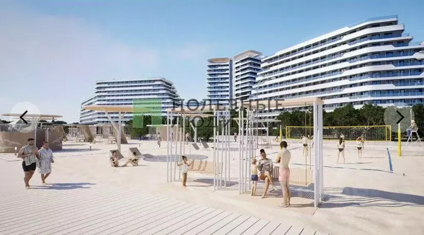 Студия Крым, Саки ул. Морская, 2 (24.5 м) - Фото 0