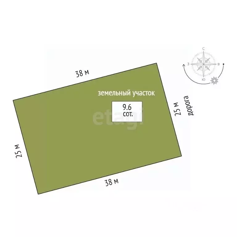 Участок в Тюменская область, Тюменский муниципальный округ, д. ... - Фото 2