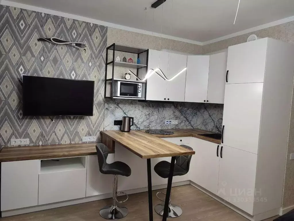 Студия Москва Внуковское поселение, ул. Анны Ахматовой, 11к1 (29.0 м) - Фото 2