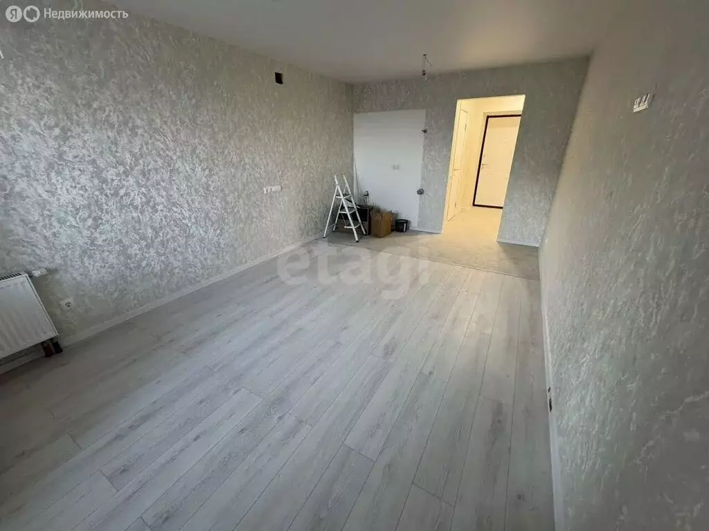 Квартира-студия: Самара, Московское шоссе, 18-й километр, 7А (28 м) - Фото 1