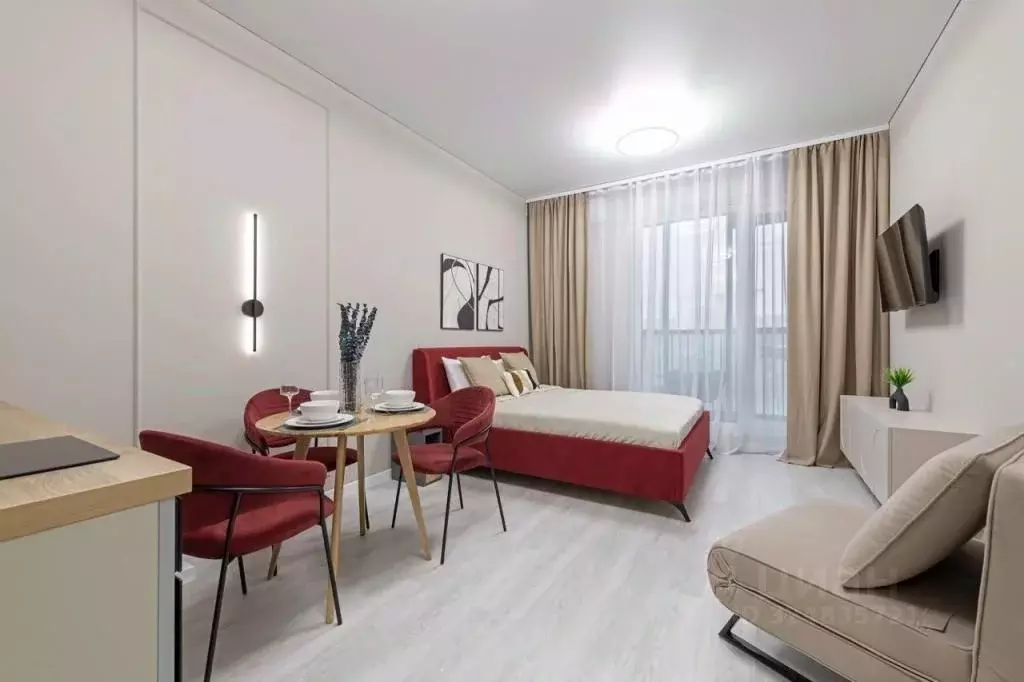 1-к кв. Санкт-Петербург просп. Обуховской обороны, 36 (28.0 м) - Фото 1