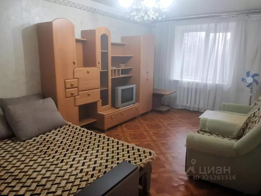 1-к кв. Ростовская область, Ростов-на-Дону просп. Королева, 1/5 (33.0 ... - Фото 1