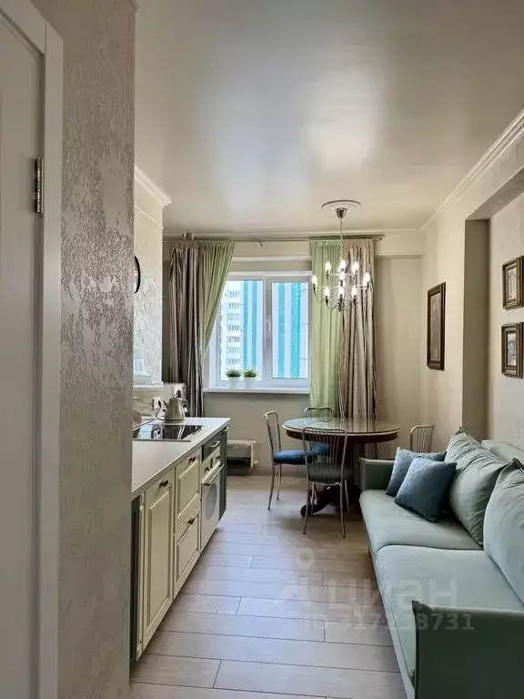 2-к кв. Татарстан, Казань ул. Академика Глушко, 37 (45.0 м) - Фото 0