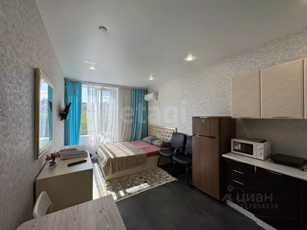 Студия Крым, Симферополь ул. Беспалова (25.0 м) - Фото 1
