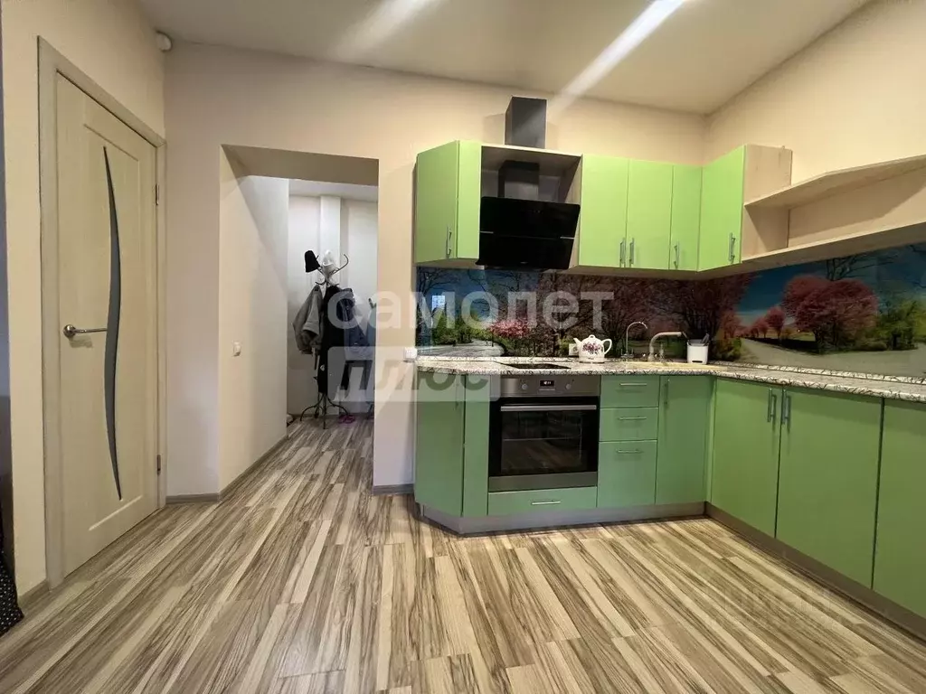 Студия Пермский край, Пермь Теплогорская ул., 20 (36.7 м) - Фото 1