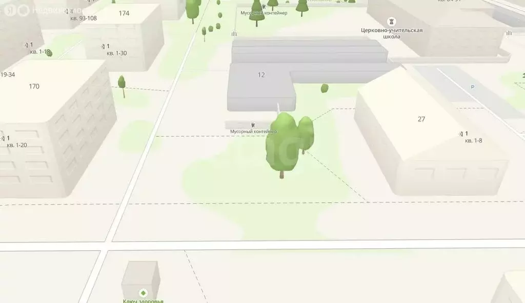 Участок в Казань, Енисейская улица (2.13 м) - Фото 2