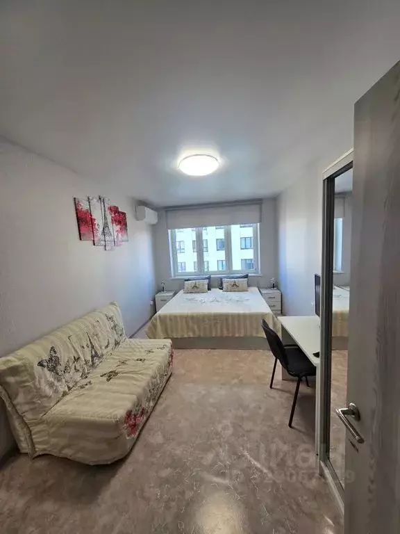 1-к кв. Татарстан, Казань ул. Братьев Батталовых, 27 (35.0 м) - Фото 1