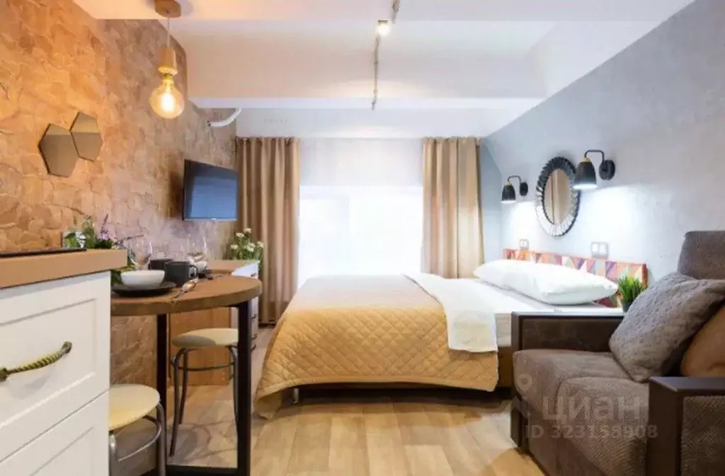 1-к кв. Москва Домодедовская ул., 4 (19.0 м) - Фото 2