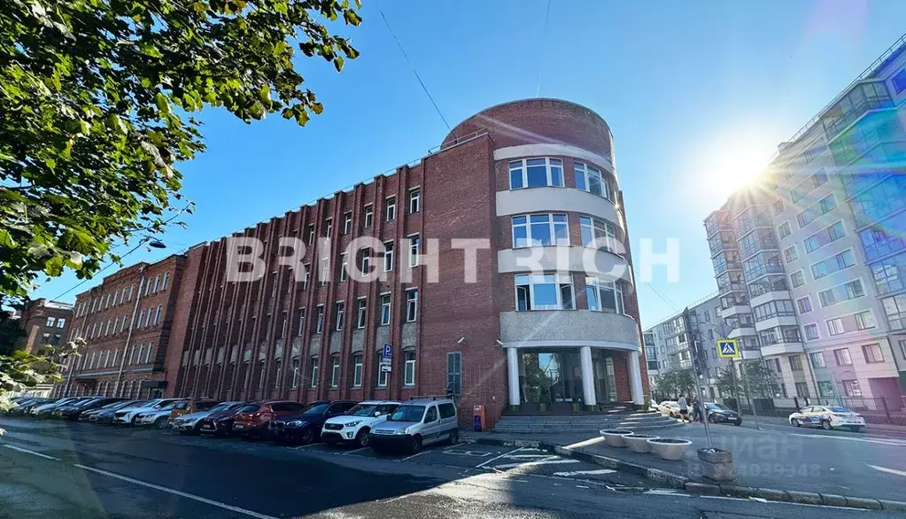 Офис в Санкт-Петербург Инструментальная ул., 8 (411 м) - Фото 1