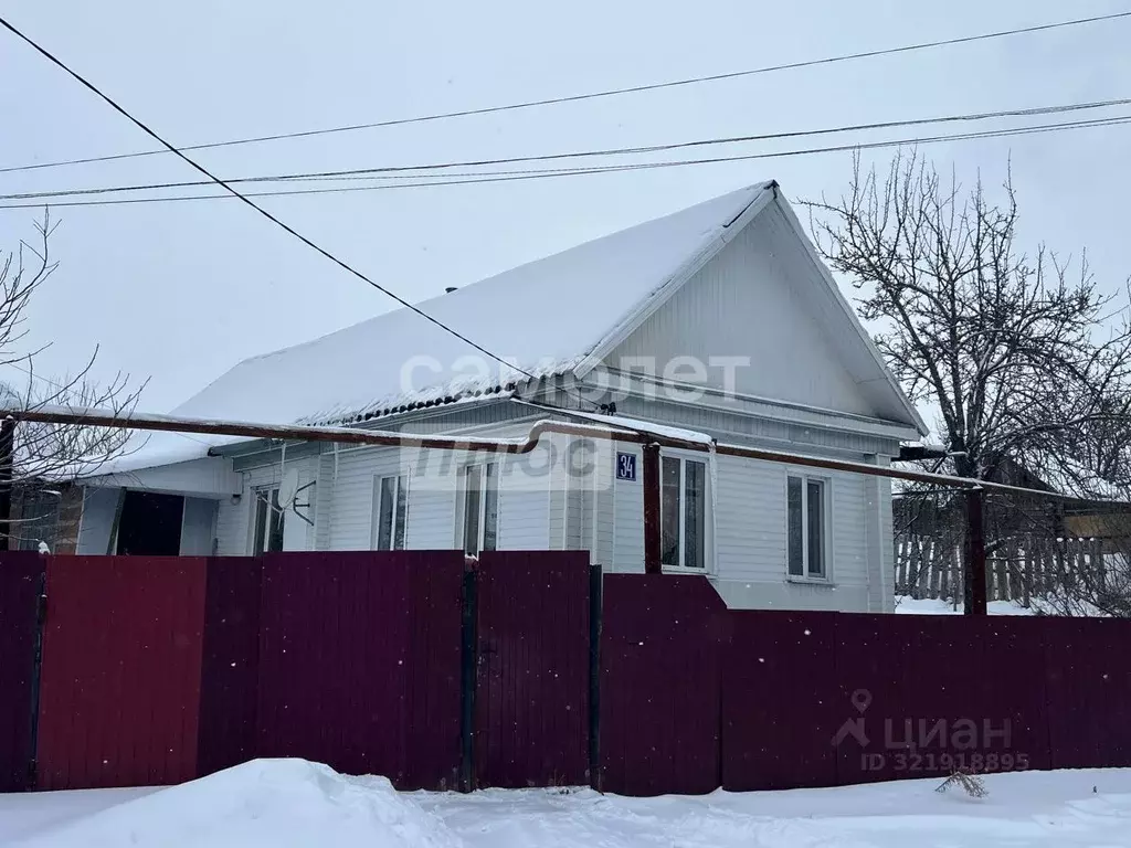 Дом в Брянская область, Почеп Полянская ул., 34 (63 м) - Фото 2