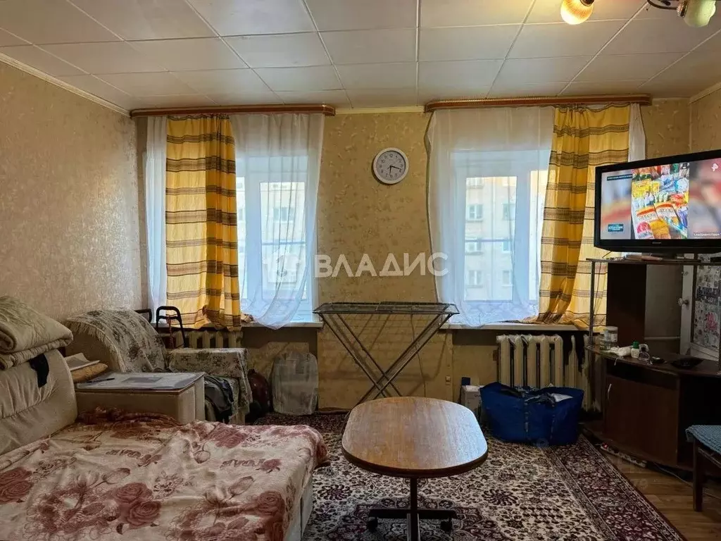 1-к кв. Калужская область, Обнинск ул. Мира, 17а (23.2 м) - Фото 0