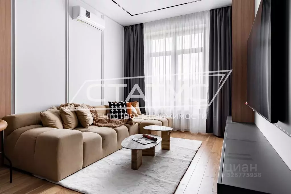 1-к кв. Санкт-Петербург Петровский просп., 9к2 (47.0 м) - Фото 1