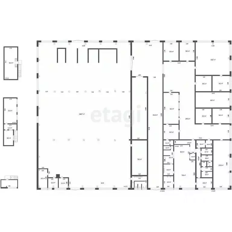 Склад в Мордовия, Саранск 2-я Промышленная ул., 1 (3907 м) - Фото 2
