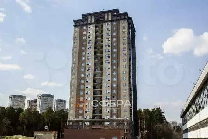 1-к. квартира, 40,3 м, 15/20 эт. - Фото 1