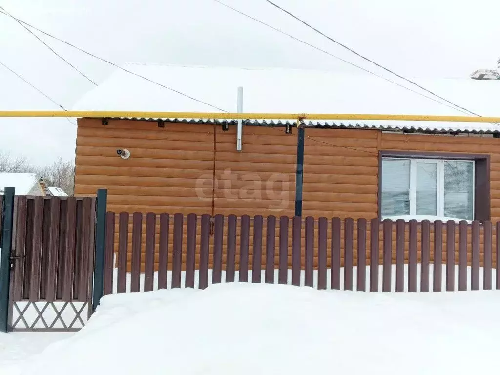 Дом в село Красноусольский, Социалистическая улица (51.2 м) - Фото 1