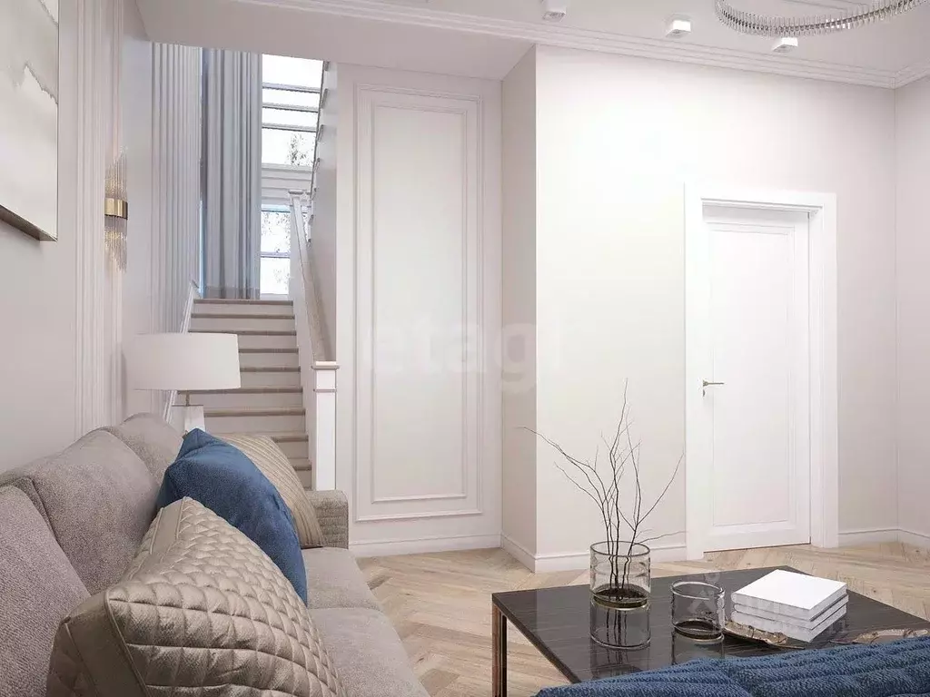 Таунхаус в Нижегородская область, Нижний Новгород Культура с/пос, 706Б ... - Фото 1