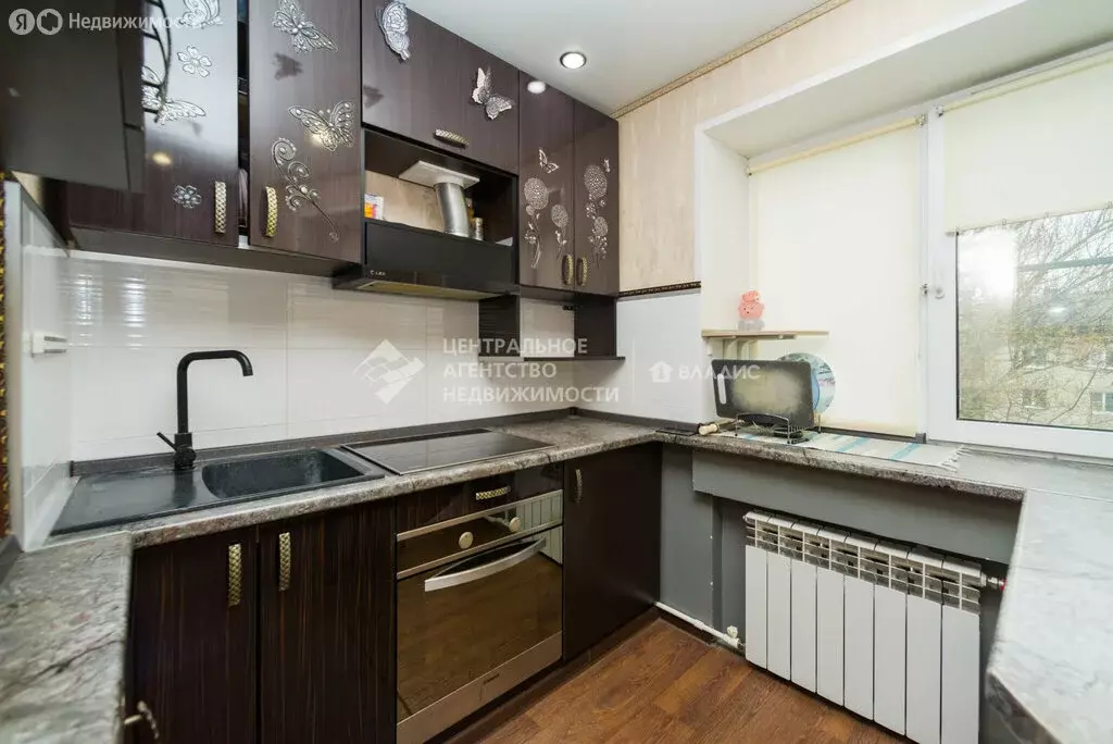 1-комнатная квартира: Рязань, район Строитель, Качевская улица, 34к1 ... - Фото 2