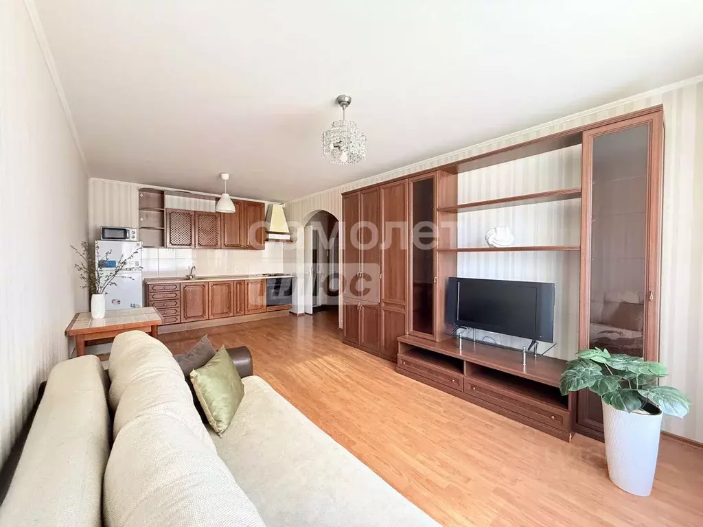 1-к кв. Московская область, Химки ул. Чернышевского, 1 (41.1 м) - Фото 1