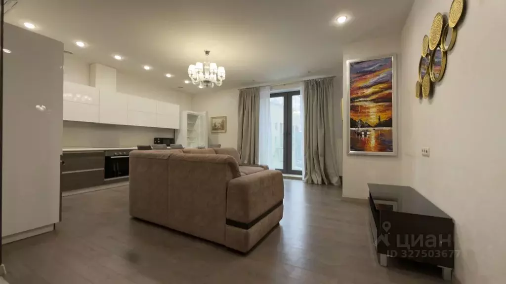 2-к кв. Москва Большая Садовая ул., 5к1 (66.0 м) - Фото 1