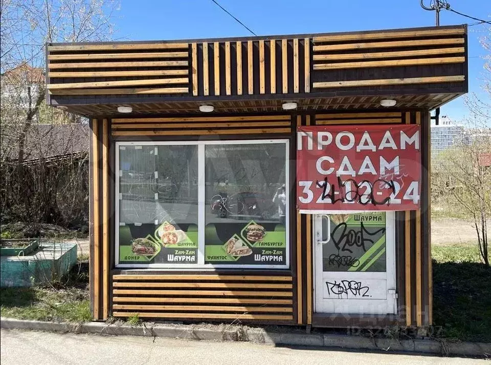 Торговая площадь в Томская область, Томск Комсомольский просп., 37 (15 ... - Фото 1