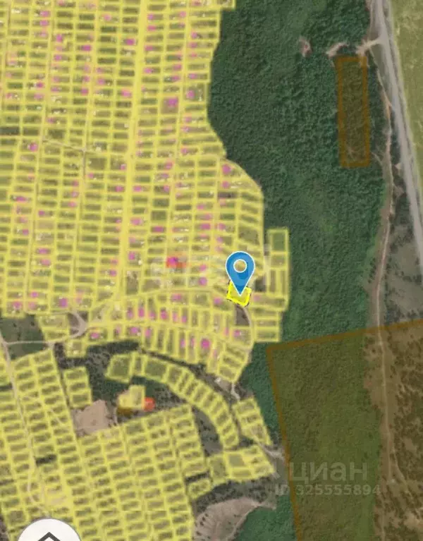 Участок в Бурятия, Тарбагатайский район, Заводское с/пос, Ручеек ДНТ ... - Фото 2