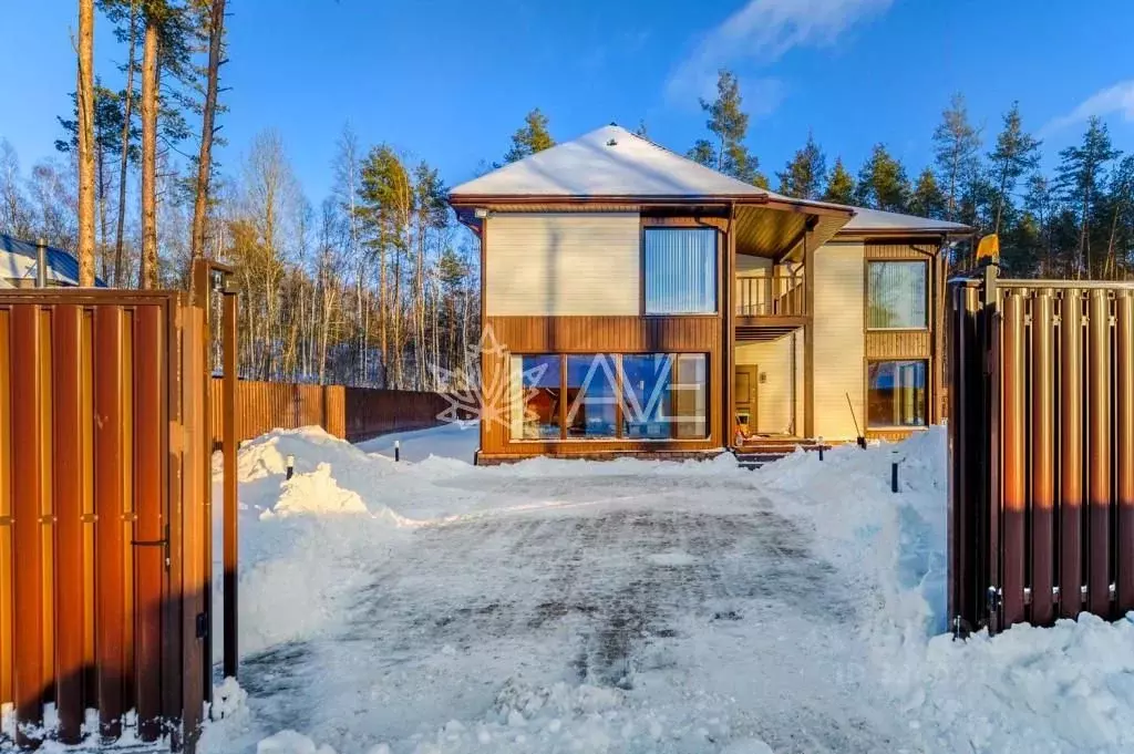 Дом в Ленинградская область, Всеволожский район, Лесколовское с/пос, ... - Фото 1