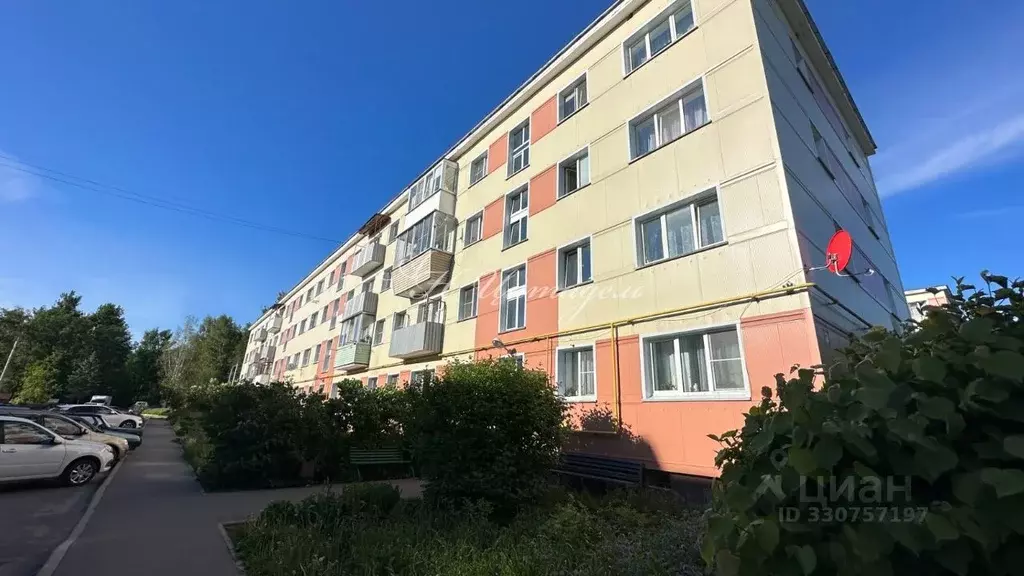 2-к кв. Московская область, Клин Клин-9 городок, 3 (43.0 м) - Фото 1