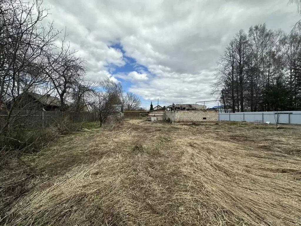 Участок в Нижегородская область, Лысковский муниципальный округ, ... - Фото 1