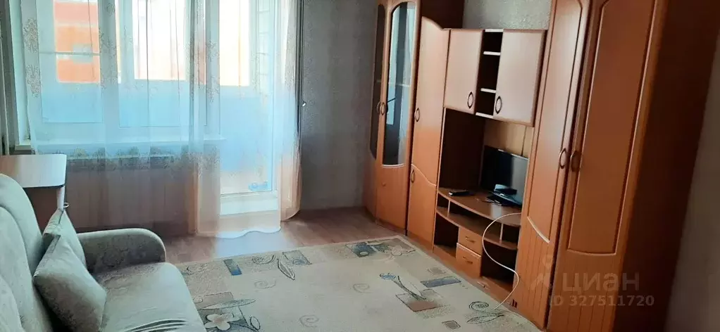 1-к кв. Омская область, Омск Заозерная ул., 13/1 (36.0 м) - Фото 2