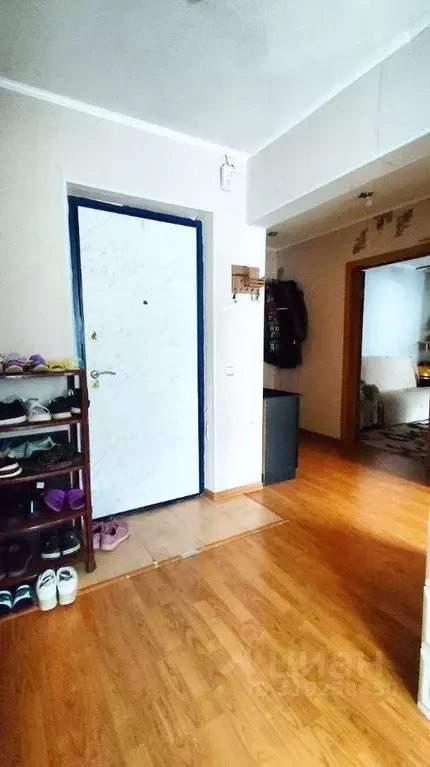 3-к кв. Чувашия, Чебоксары ул. Шумилова, 18 (65.0 м) - Фото 2