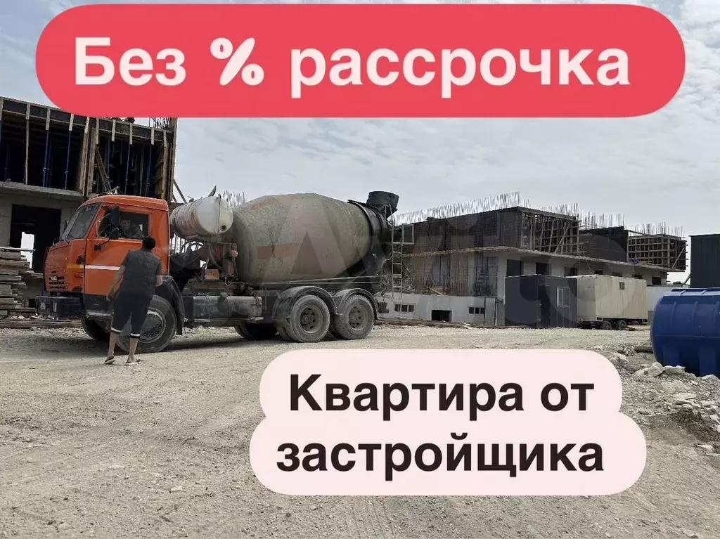 1-к. квартира, 55 м, 5/17 эт. - Фото 0