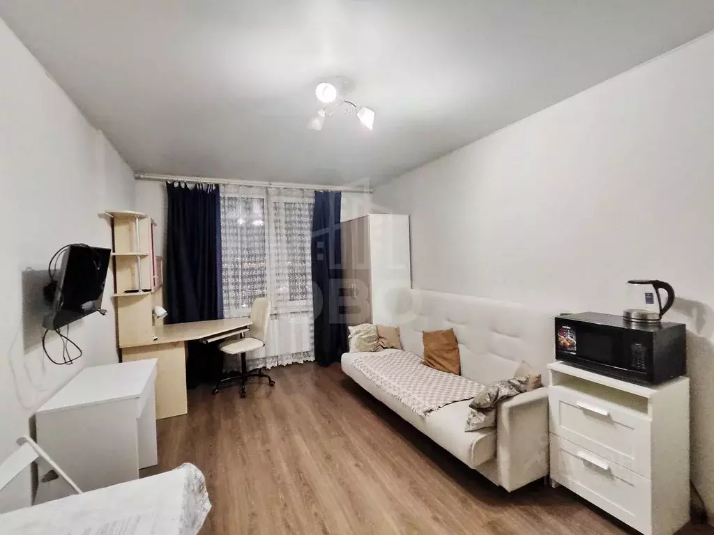1-к кв. Санкт-Петербург ул. Крыленко, 1к1с4 (40.3 м) - Фото 0
