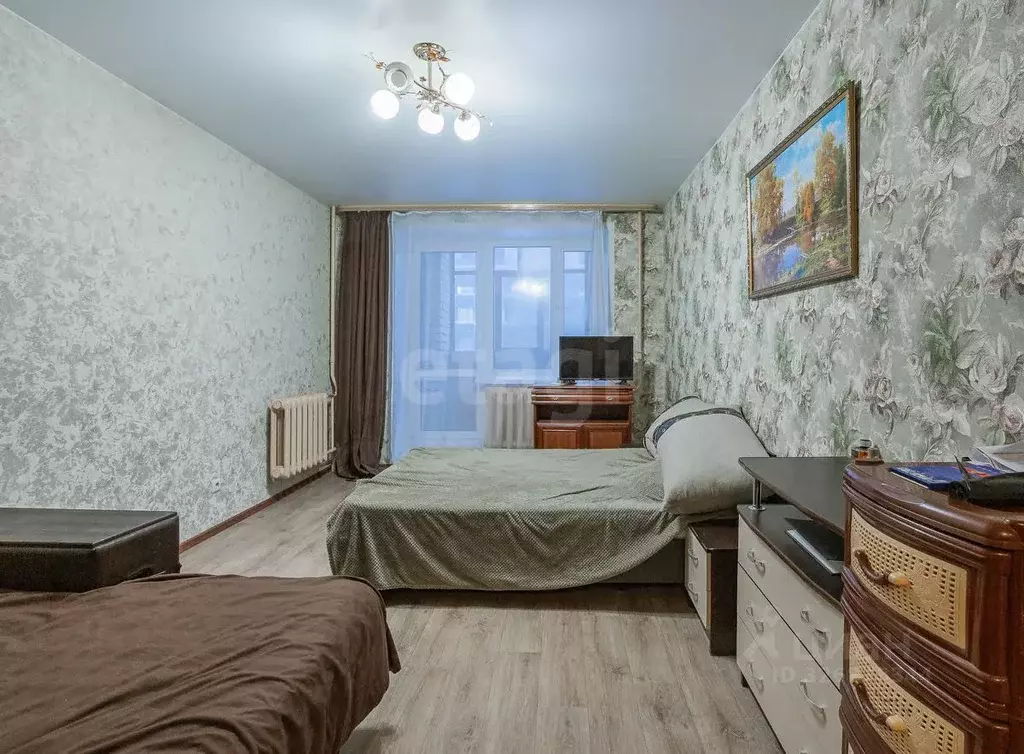 1-к кв. Вологодская область, Вологда Ленинградская ул., 150 (43.4 м) - Фото 1