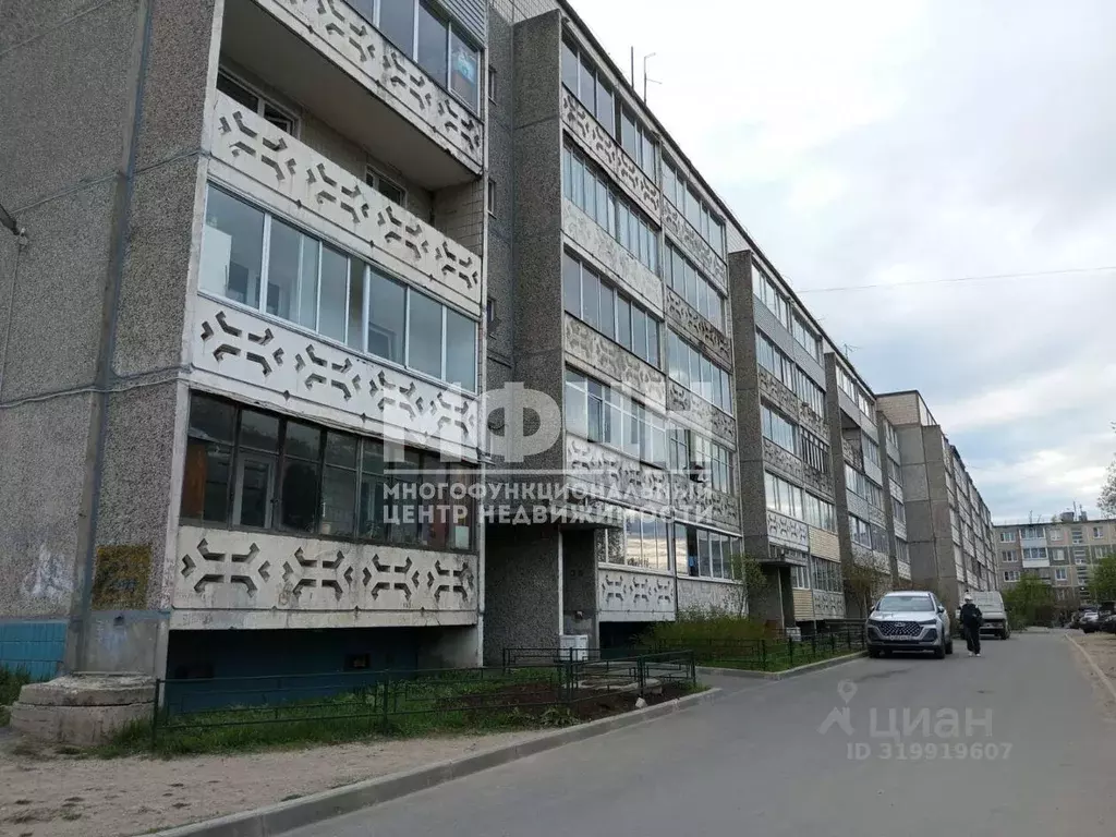 2-к кв. Карелия, Петрозаводск Гвардейская ул., 23 (49.0 м) - Фото 0