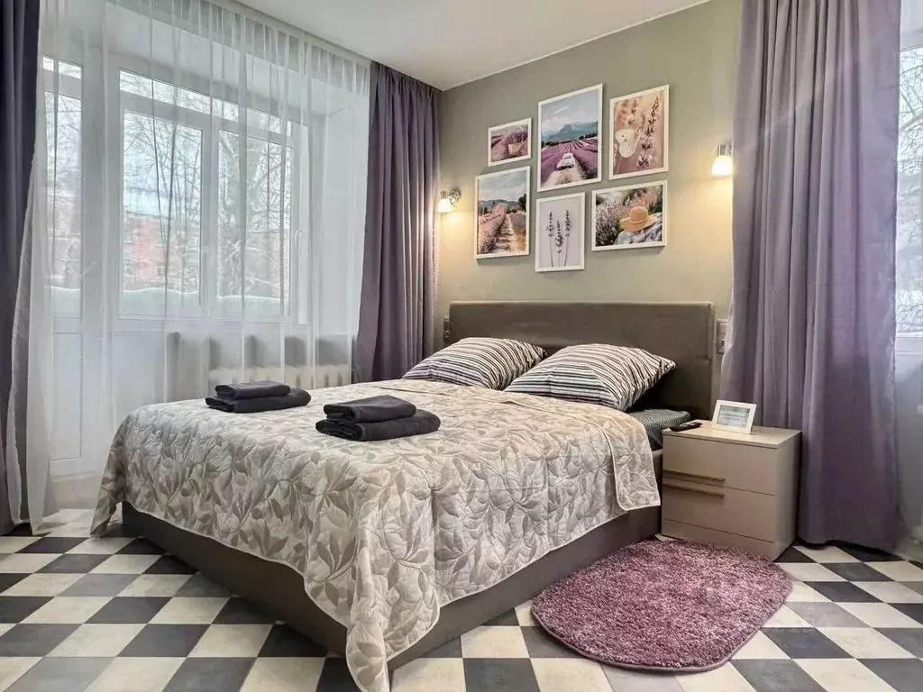 1-к кв. Пермский край, Пермь ул. Лебедева, 39 (40.0 м) - Фото 1