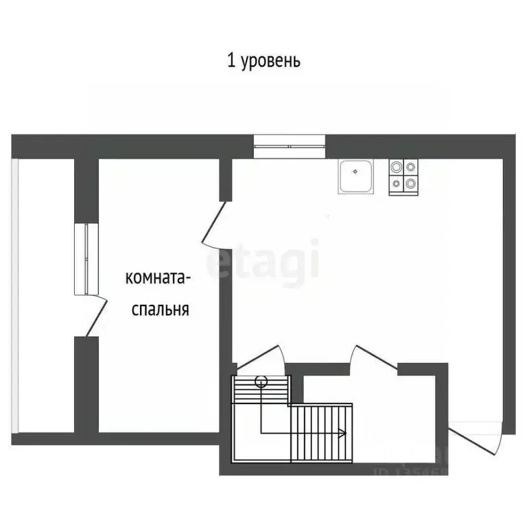 2-к кв. Крым, Ялта ул. Екатерининская, 5 (59.5 м) - Фото 2