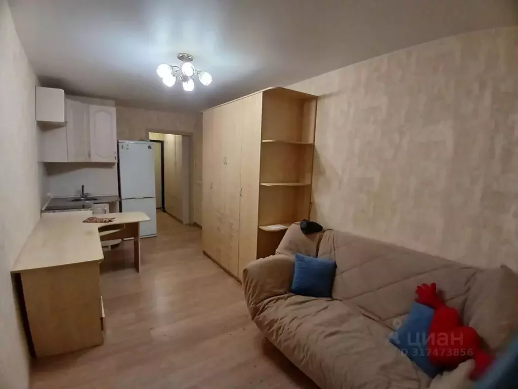 Студия Ленинградская область, Мурино Всеволожский район, бул. ... - Фото 1