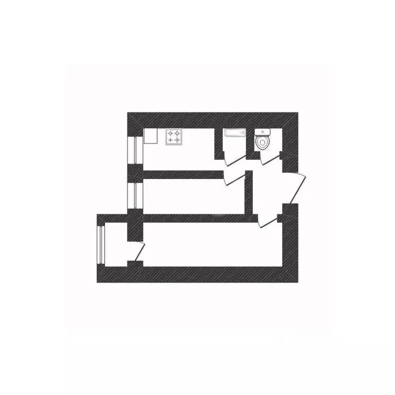 2-к кв. Смоленская область, Ярцево просп. Металлургов, 9 (47.8 м) - Фото 1