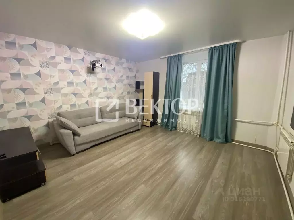 2-к кв. Ивановская область, Приволжск ул. Фрунзе, 20А (46.0 м) - Фото 0